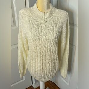 Jennifer Moore Sweater in Off White